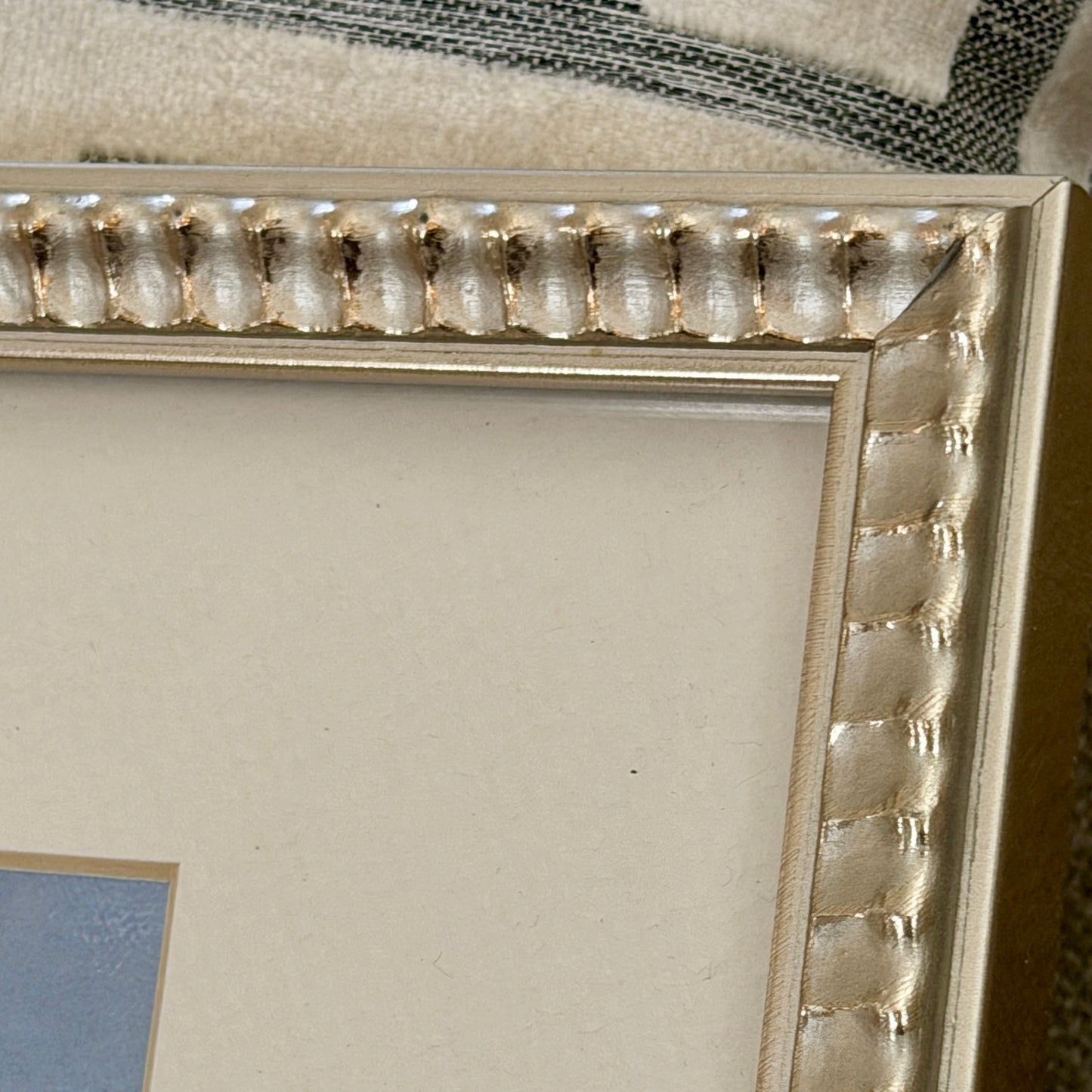 Custom framed color lithograph audubon print of lighthouse by Walt Matthews