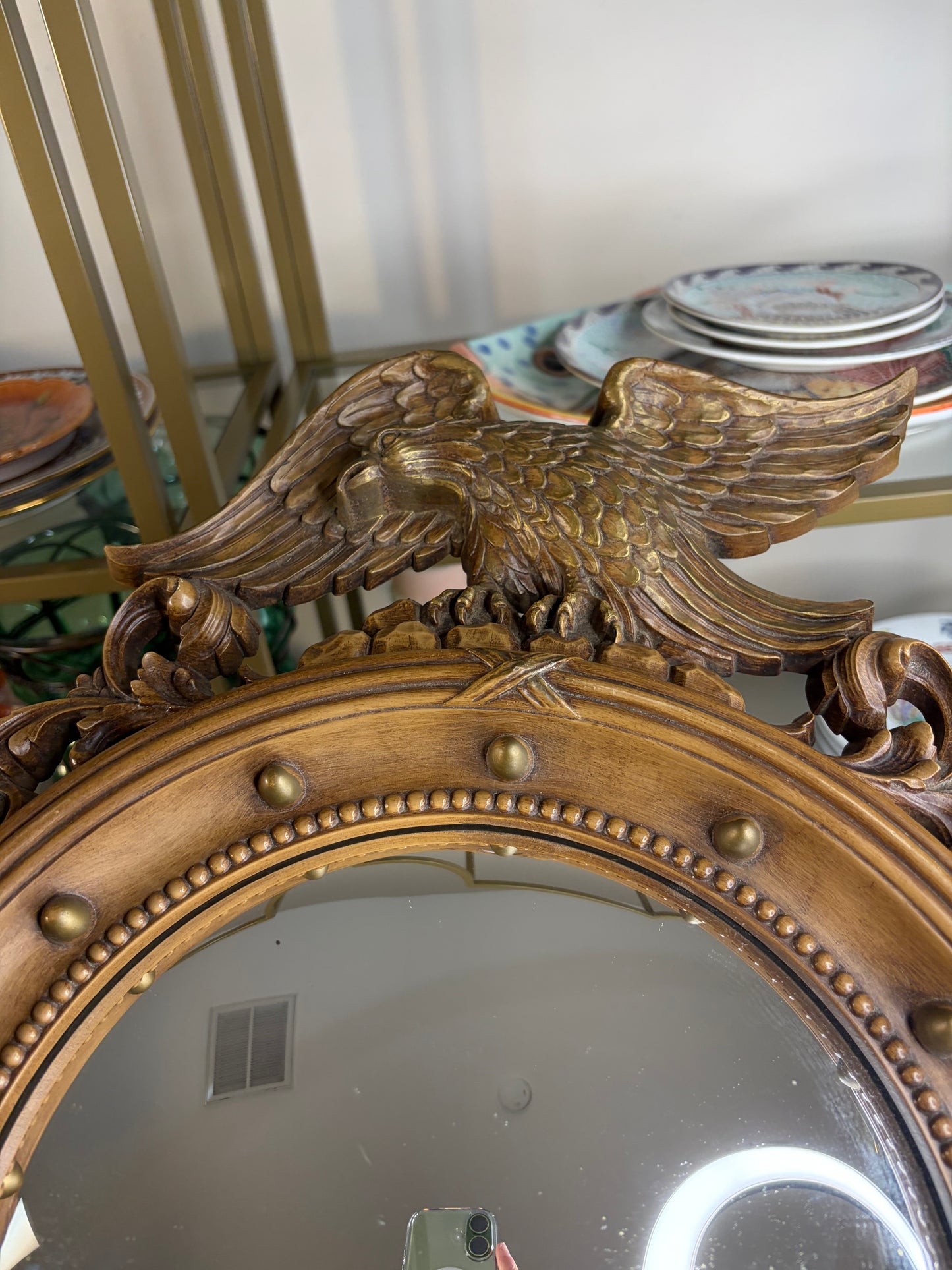 Beautiful Federal Eagle mirror!