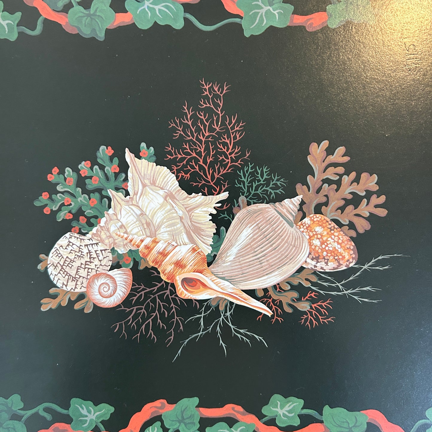 Vintage holiday set 7 Pimpernel Placemats -