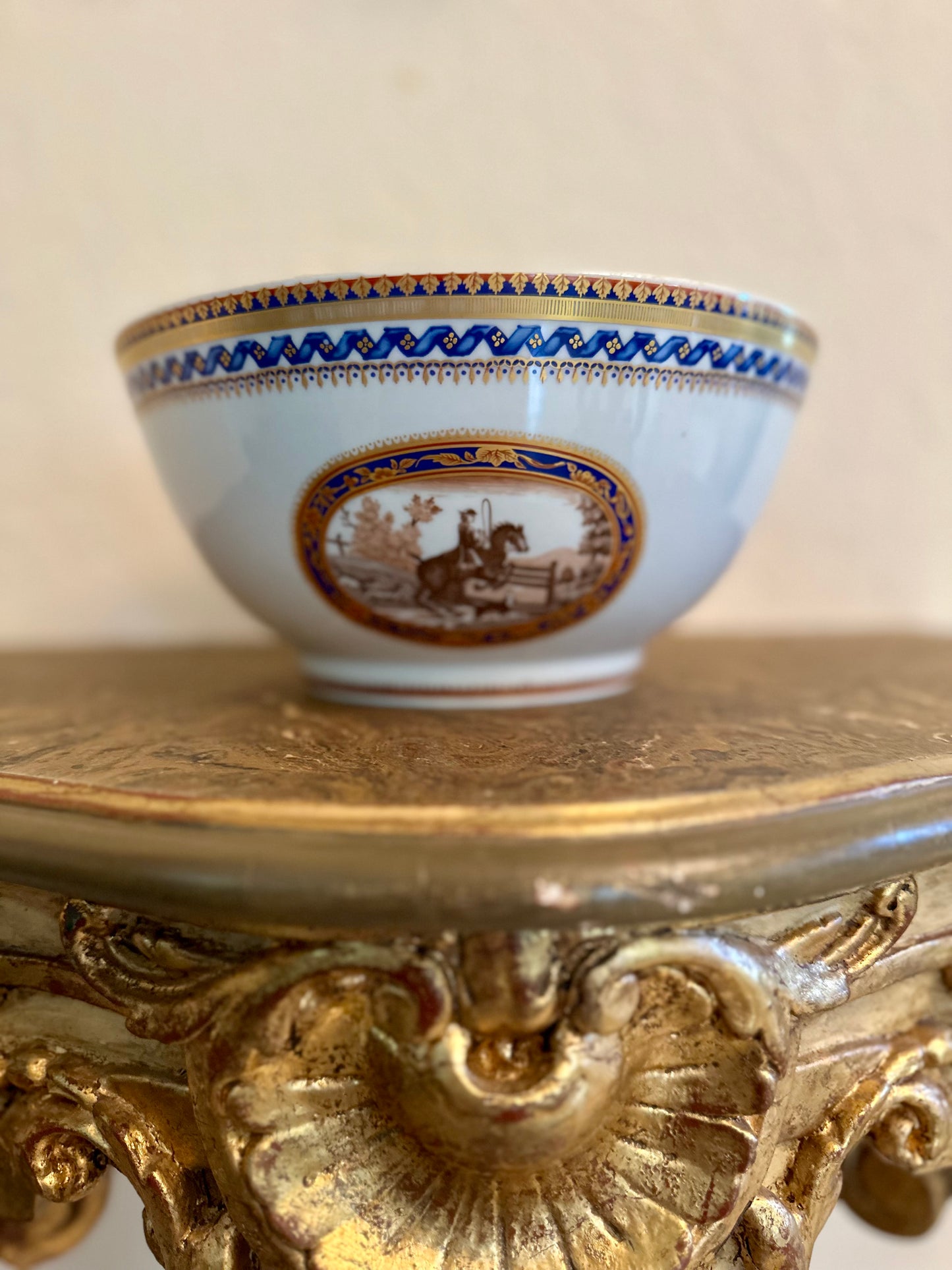 Mottahedeh × Vista Alegre Limited Edition Chinese Export Porcelain Bowl (No. 12 of 150)