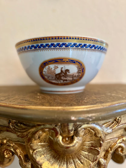 Mottahedeh × Vista Alegre Limited Edition Chinese Export Porcelain Bowl (No. 12 of 150)