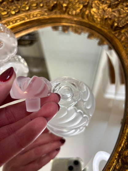 Stunning Lalique Thais perfume bottle!