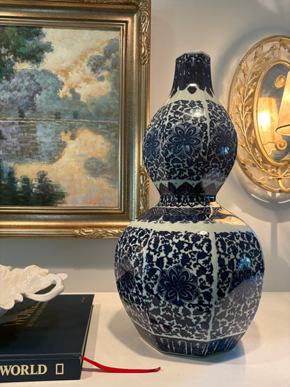 Large Double Gourd Vase from Williams Sonoma Home