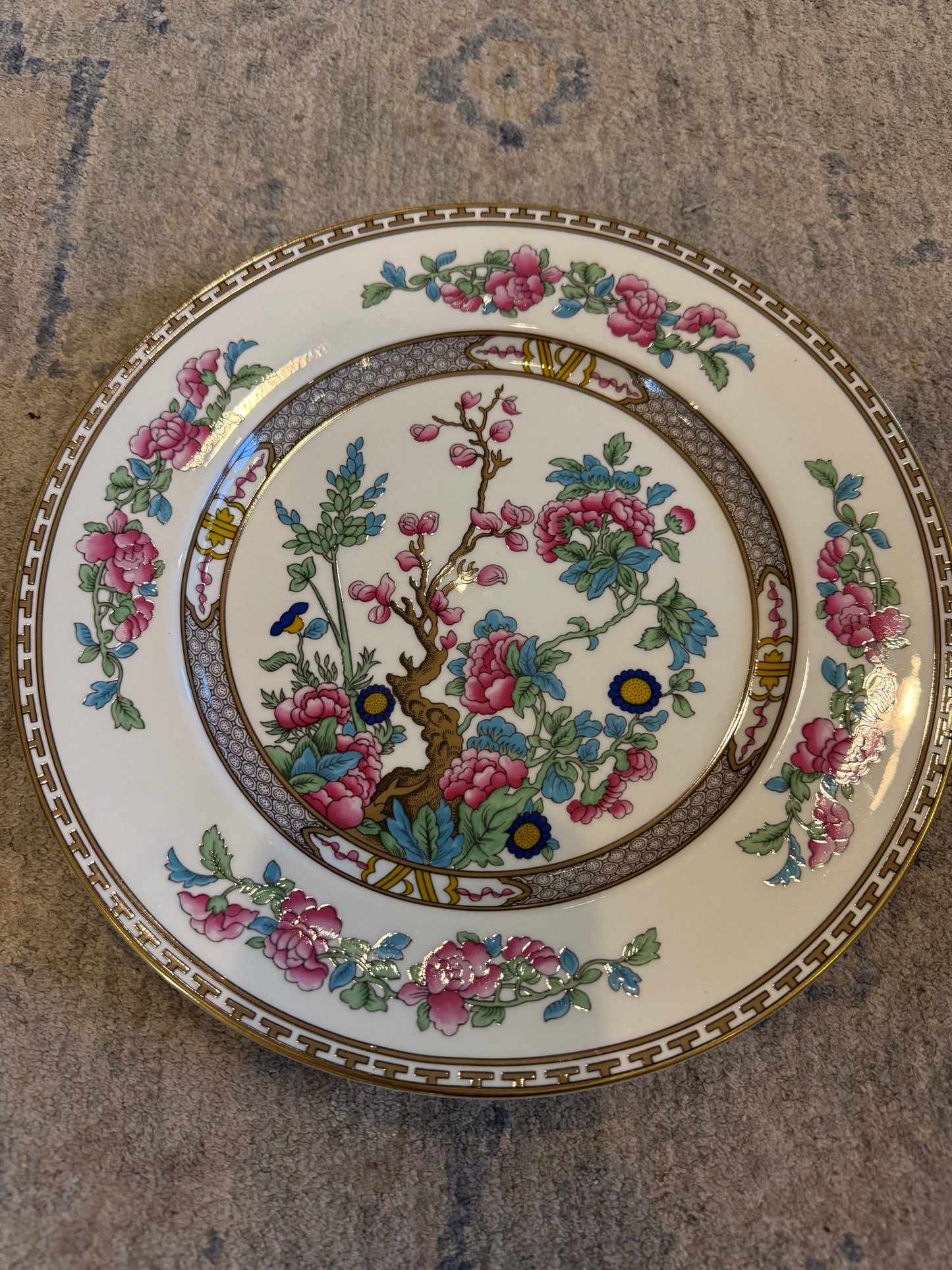 Reserved Molly PS - Vintage Indian Tree Coalport China Set