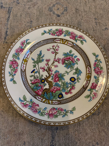 Reserved Molly PS - Vintage Indian Tree Coalport China Set