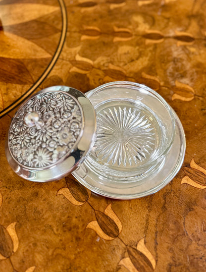Reserved for Y - Vintage Towle Contessina Silver-Plated Covered Serving Dish | Three-Piece Set | No. 6648, c. 1967