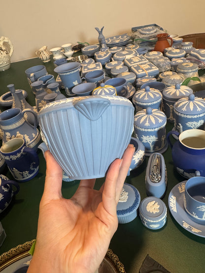 Reserved Wedgwood planter pot
