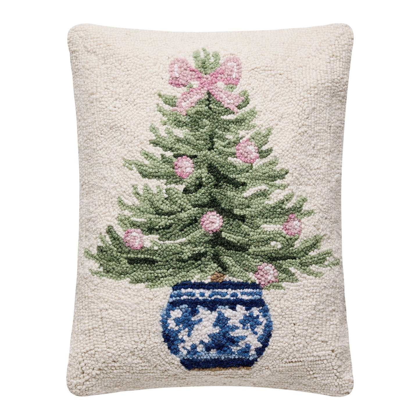 Potted Tree Hook Pillow