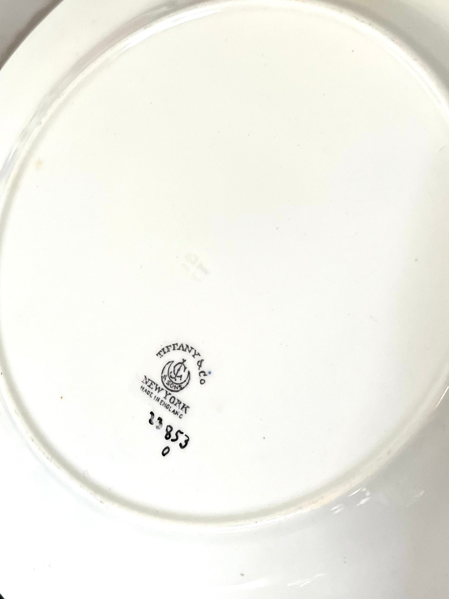 Reserved Live 01/27 ✨✨✨Tiffany & Co. Cobalt — George Jones England Late 19th-Century Pheasant Luncheon Plates Set of 4