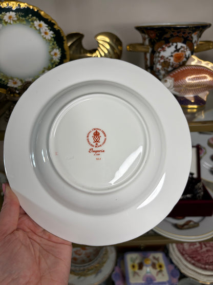 RESERVED - BETH - Stunning Royal Crown Derby Imperial bowls set of 6!
