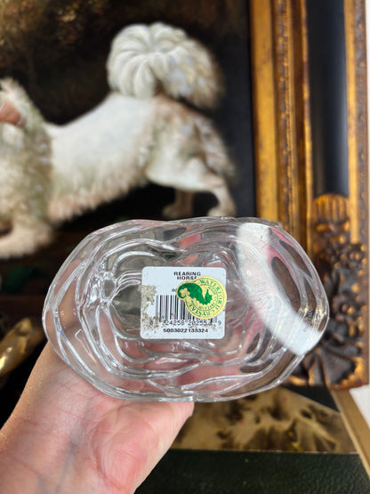 Waterford Crystal Rearing Horse in original box!