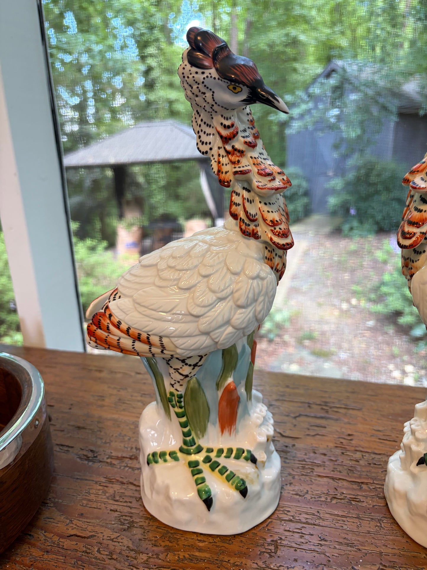 Stunning Mottahedeh Italian birds pair!