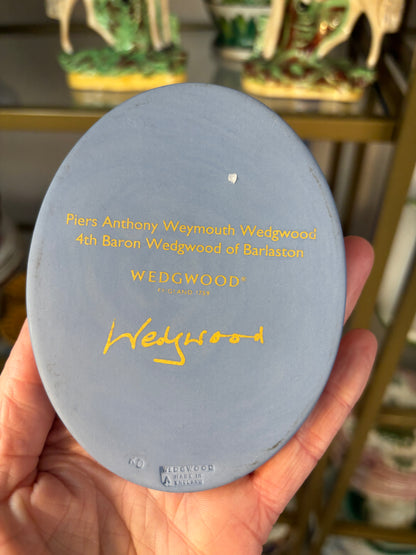 Collectible Wedgwood Cameo Plaque!