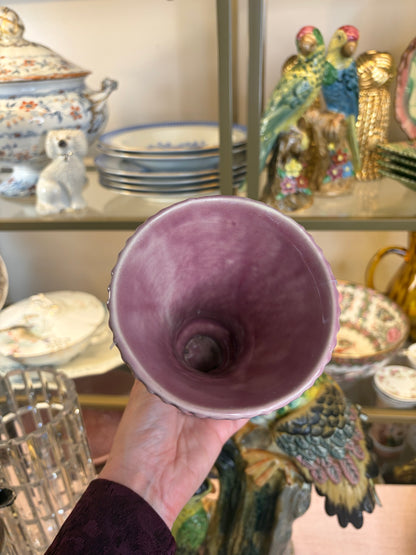 McCoy swirl pottery vase!