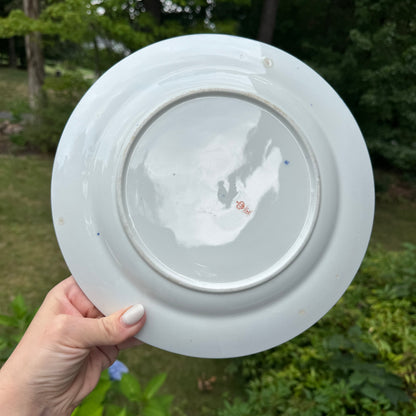 Live 09/01 Crown Derby King’s pattern Imari dinner plate