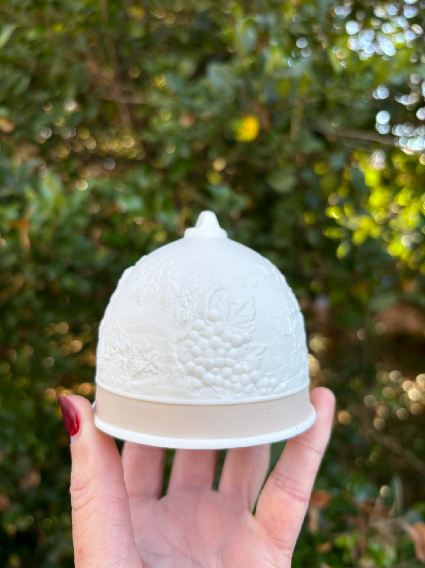 Lladro 1993 Bell Christmas ornament!