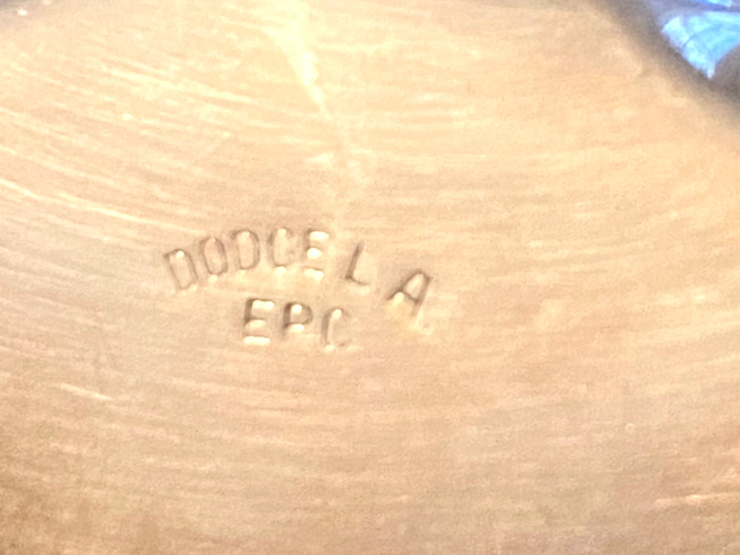 Chic vintage silver plate Hollywood regency clam shell footed candy or trinket dish .