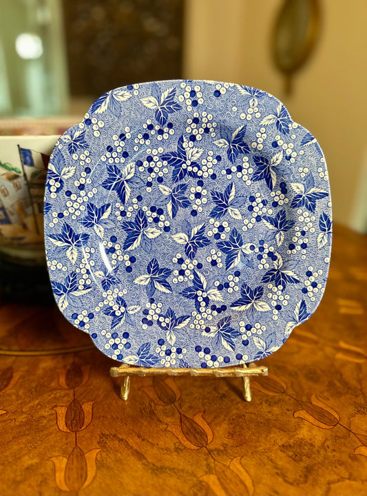 Spode Blue Room Collection Luncheon Plates |3 Designs, Each Sold Separately