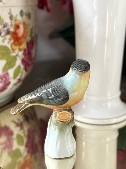Live 06/22 Beautiful Authentic Herend Songbird Figurine Model 5406