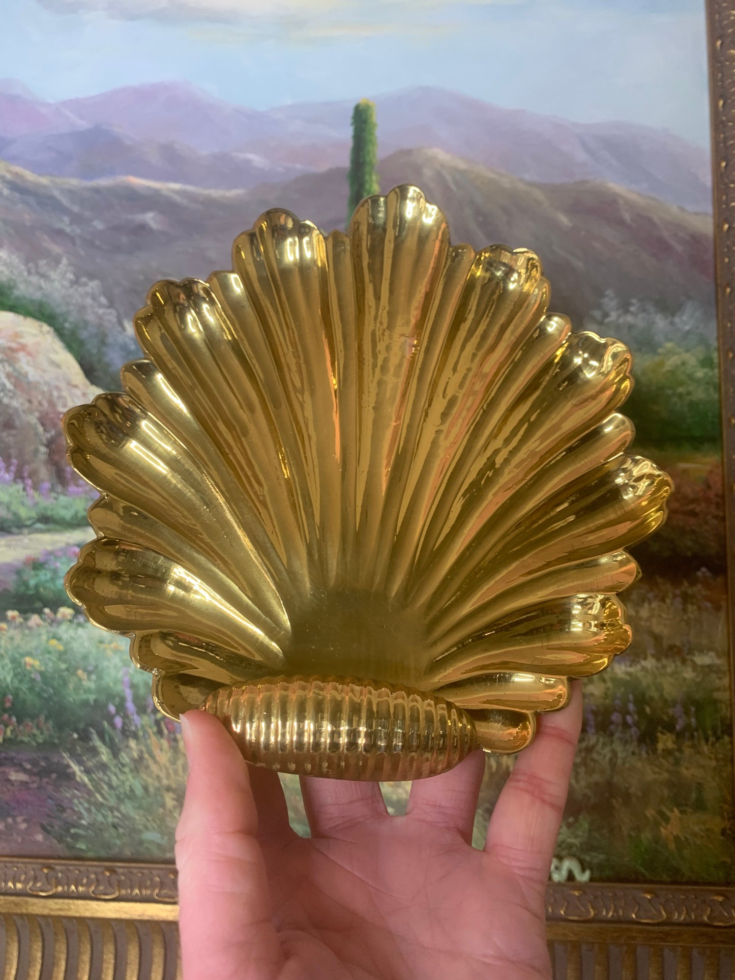Gorgeous heavy brass shell! - Great condition!