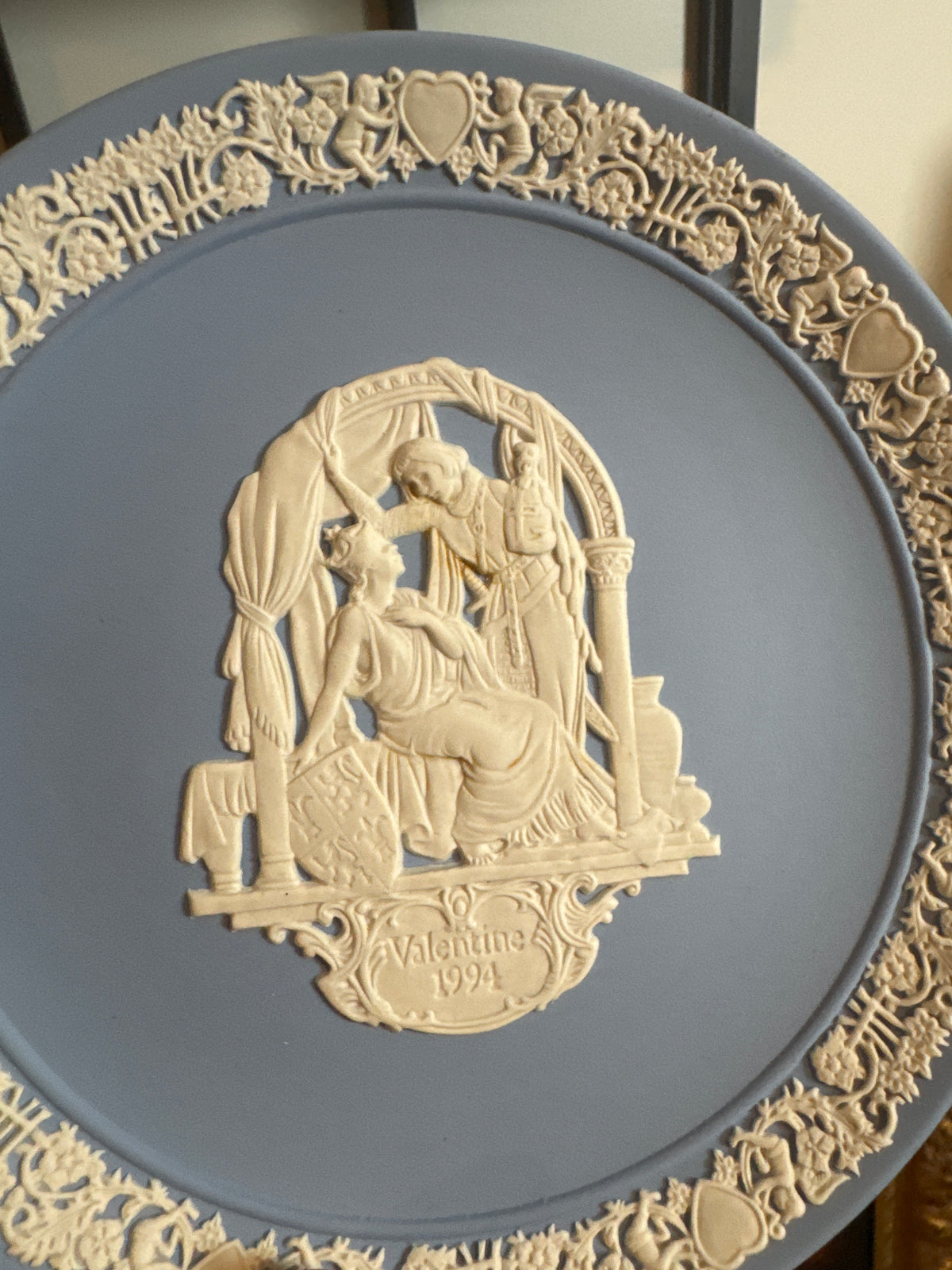 Wedgwood Valentine plate 1994