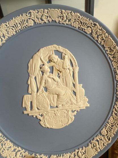 Wedgwood Valentine plate 1994