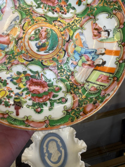 Antique Famille rose small bowl! As is!