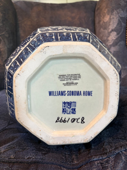 Large Double Gourd Vase from Williams Sonoma Home