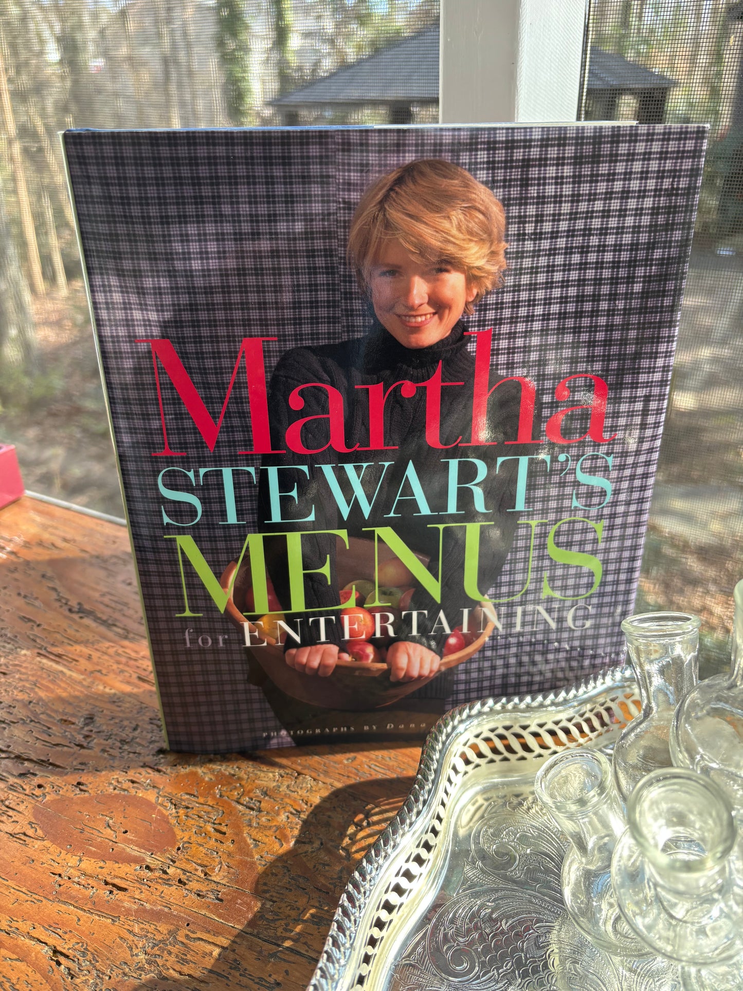 Martha Stewart first edition book!