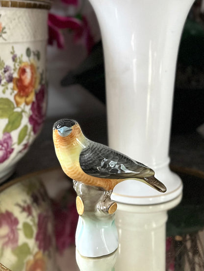 Live 06/22 Beautiful Authentic Herend Songbird Figurine Model 5406