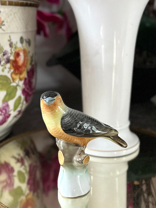 Reserved Live 06/22 Beautiful Authentic Herend Songbird Figurine Model 5406