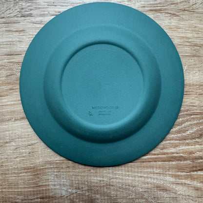 Wedgewood teal small plate 4.5”