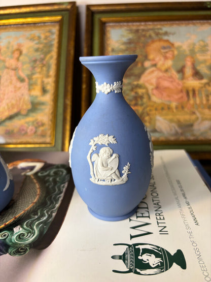 Wedgwood Jasperware vase!