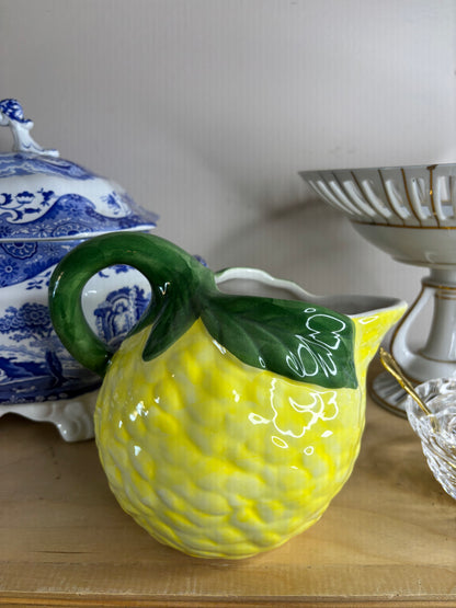 Sweetest lemon pitcher!