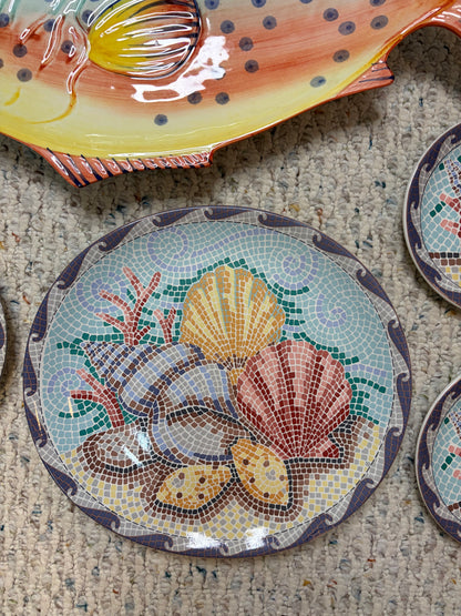 Beautiful Instant plate wall or entertaining set!