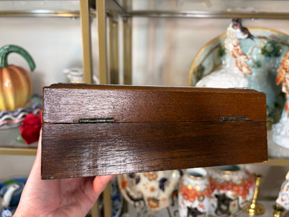 Nautical maritime dresser box with brass!