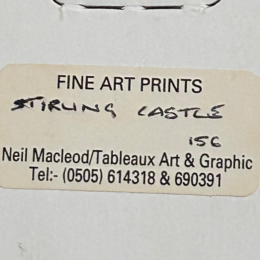 Darling set of 2 vintage landscapes in rich wood and gold gilt frames wall art