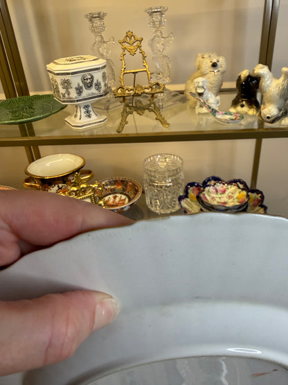 Gorgeous Royal Crown Derby Lowestoft Pheasant plates set of 6! As is!