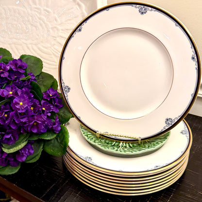 Gorgeous set of 6 vintage designer Royal Doulton England fine bone china (3 sets of 6 / 18 total  available) in "Princeton"