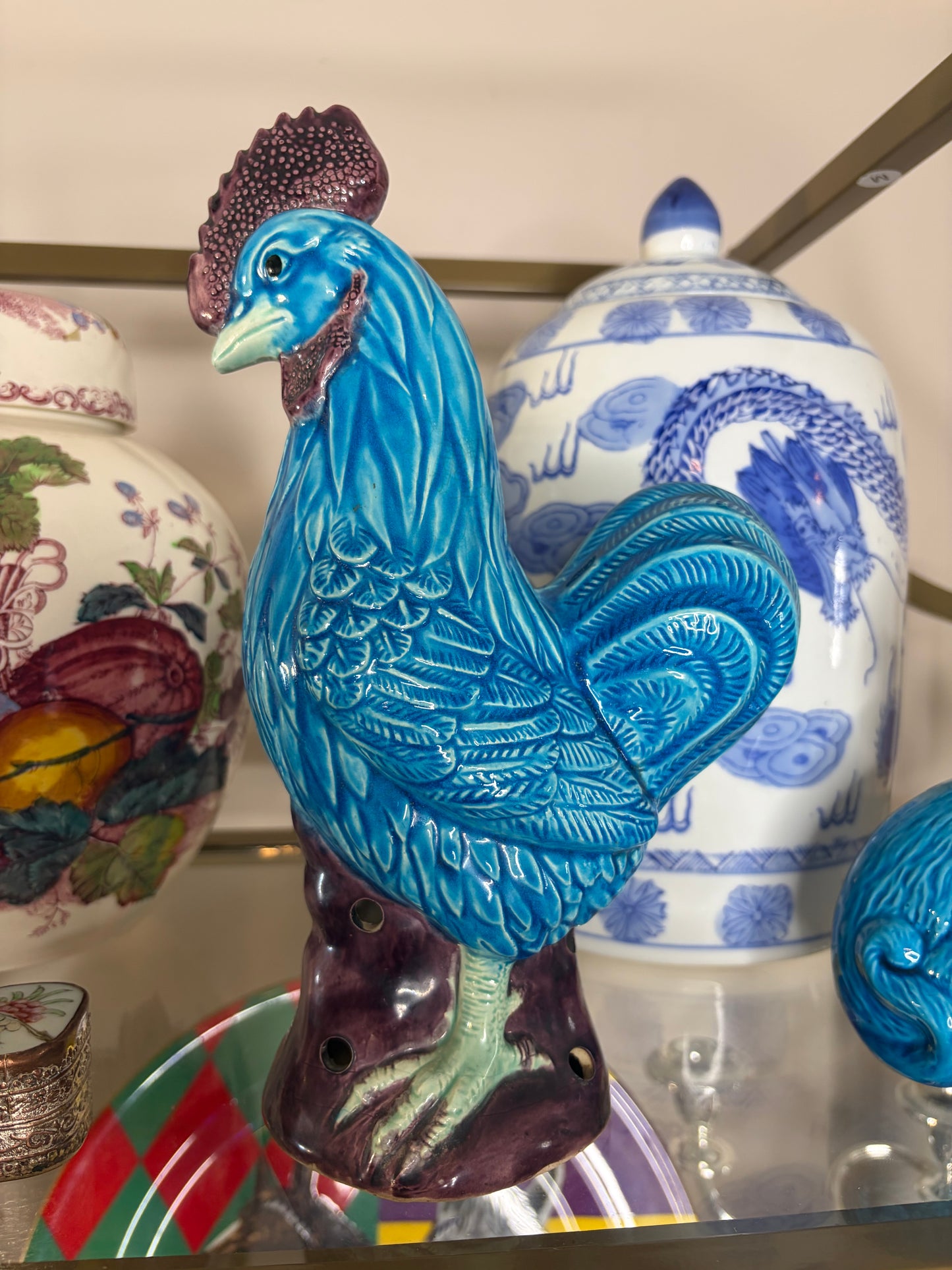 Reserved! Gorgeous export rooster!