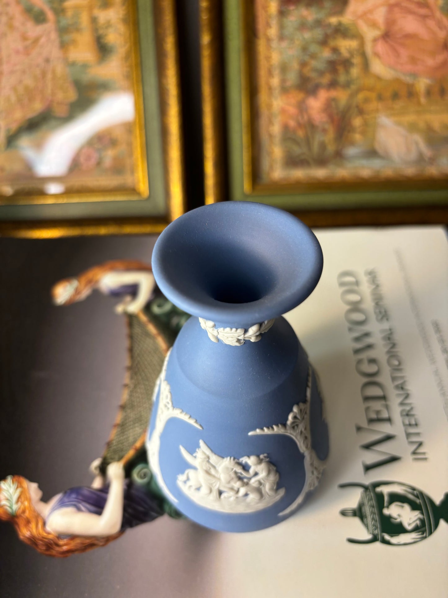 Wedgwood Jasperware vase!