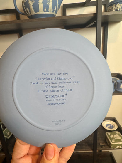 Wedgwood Valentine plate 1994