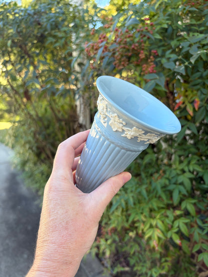 Lovely Wedgwood Queen’s Ware vase!