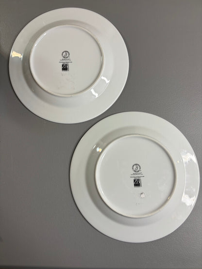 Peter Rabbit Blue and white dinner plate! Two available; sold separately!