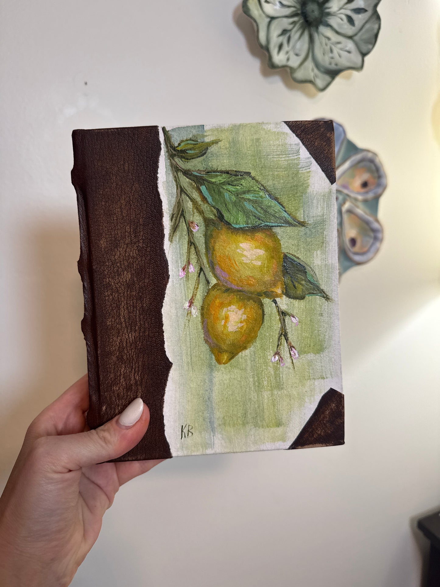 Lemons journal medium size