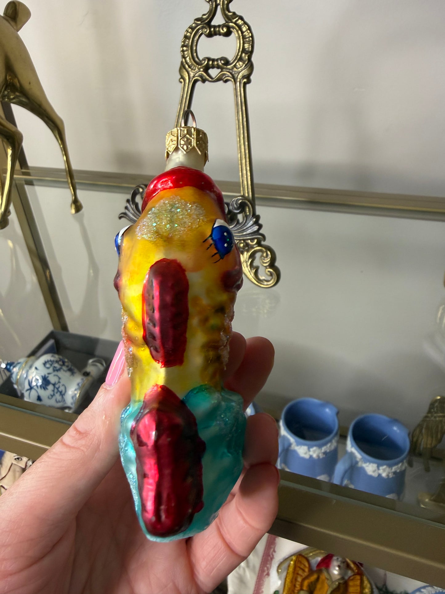 Vintage Radko Splash fish ornament!