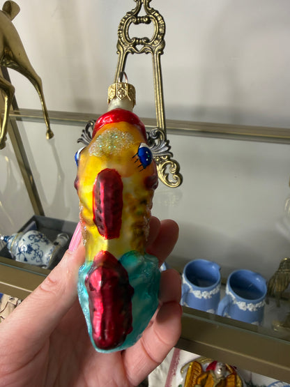 Vintage Radko Splash fish ornament!