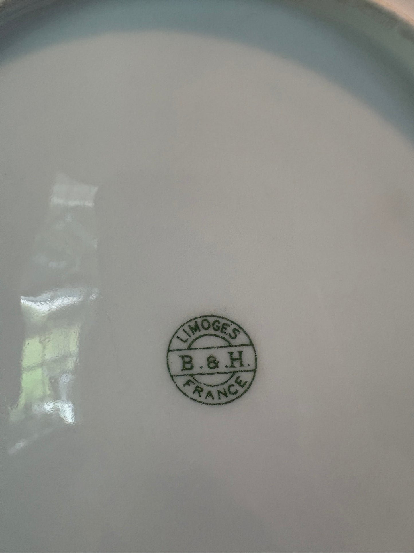 Live 7/10 Reserved for Maria-Limoges Plate