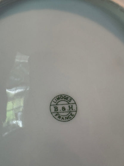 Live 7/10 Reserved for Maria-Limoges Plate