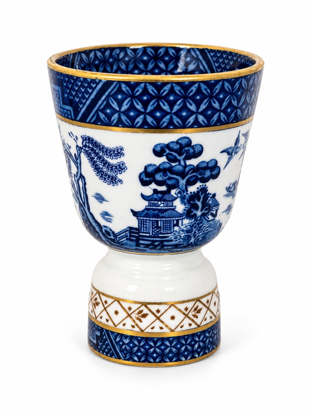 Booths Real Old Willow Egg Cup